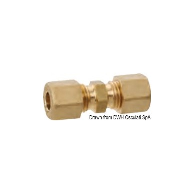 Raccord droit | EAN 8033137152405 Ref 50.013.44