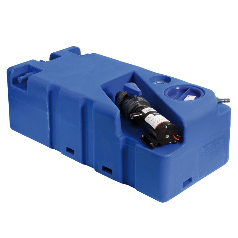 
Réservoir eaux usées avec broyeur 12 V 70 l 
