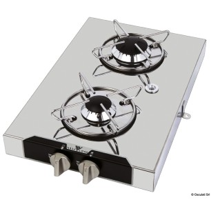 Plaques de cuisson externes acier inox| EAN 8033137225987 Ref 50.103.49