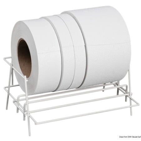 Ruban antidérapant autocollant blanc sous blister | EAN 8033137151507 Ref 49.105.04