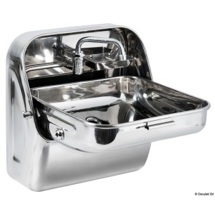 Évier rabattable acier inox| EAN 8033137225963 Ref 50.189.70