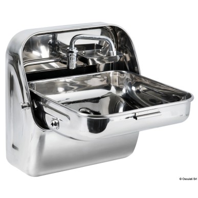 Évier rabattable acier inox| EAN 8033137225963 Ref 50.189.70