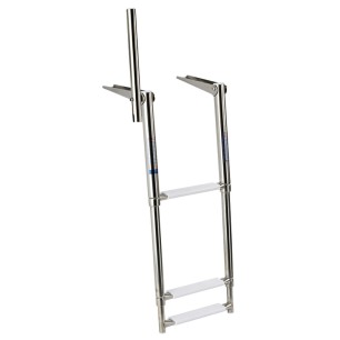 Echelle 3 marches + poignée 330 mm | EAN 8033137151965 Ref 49.551.03