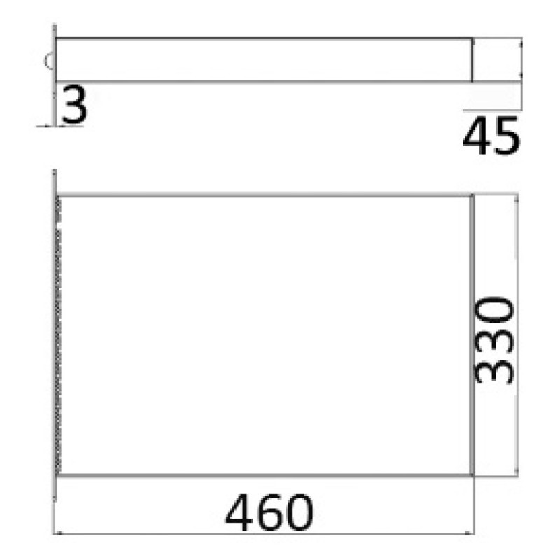 
Echelle escamotable standard AISI316 3 marches 
