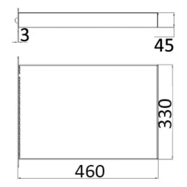Echelle escamotable standard AISI316 3 marches | EAN 8033137056444 Ref 49.544.03
