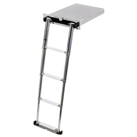 Echelle escamotable 4 marches | EAN 8033137151941 Ref 49.549.04