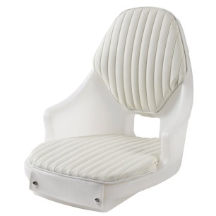 Coque Compact polyéthylène blanc + coussins | EAN 8033137028144 Ref 48.670.06
