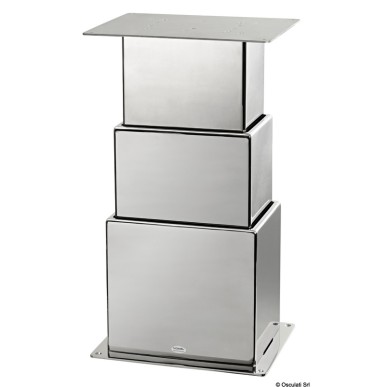 Pied table électrique SQUARE 2/3 stades 12V 15mm/s | EAN 8033137151385 Ref 48.743.12