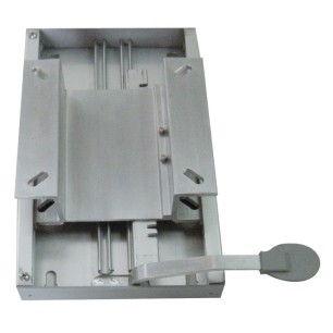 Raccord glissière p. fixation sur plan | EAN 8033137151248 Ref 48.714.00