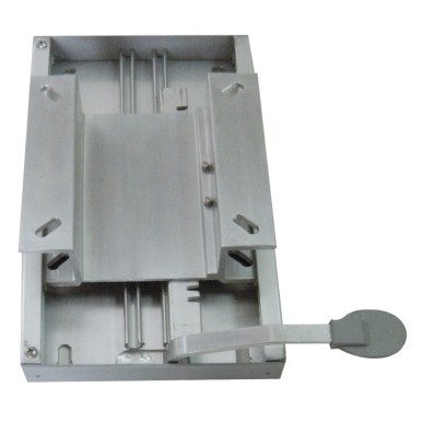 Raccord glissière p. fixation sur plan | EAN 8033137151248 Ref 48.714.00
