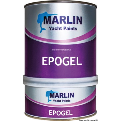 Revêtement de protection MARLIN Epogel Ref 65.875.11