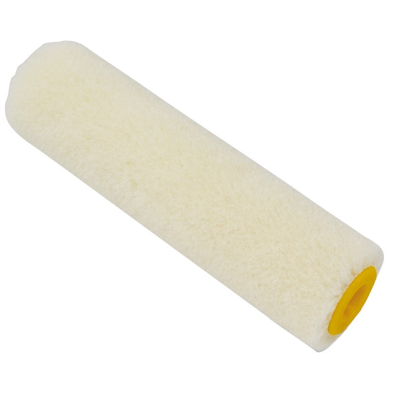 
Mini rouleau laine/velour poil court 10 cm  10 pièces
