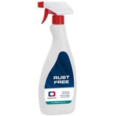 Détachant p. rouille Rust Free 750 ml | EAN 8033137017247 Ref 65.748.00