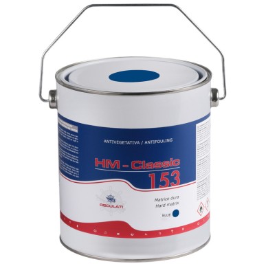 Antifouling matrice dure HM Classic 153 bleu 2,5 l| EAN 8033137063046 Ref 65.611.22