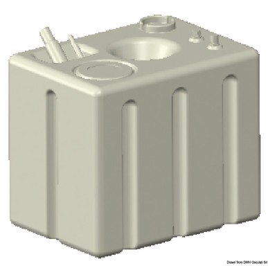 Réservoir carburant polyéthylène réticulé 164 l | EAN 8033137157097 Ref 52.040.01