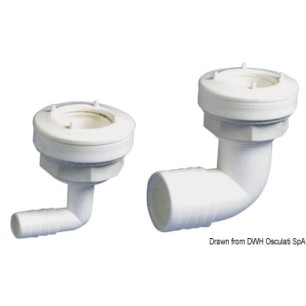 Raccord tuyau 15 mm 90+ | EAN 8033137039607 Ref 52.196.91
