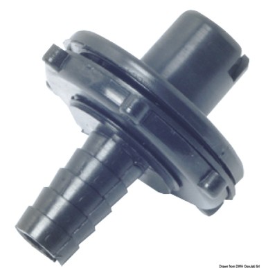 Raccord tuyau embout 16 mm | EAN 8033137039591 Ref 52.196.90