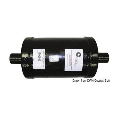 Pot d'échappement 50 mm | EAN 808880133920 Ref 51.378.02