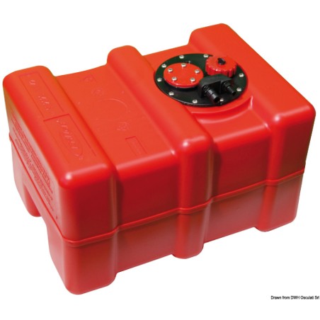 Réservoir carburant eltex 42 l  Ref 52.033.01