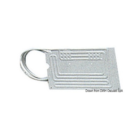 Evaporateur plaque max 80 l réfrigérateur | EAN 8033137155277 Ref 50.932.11