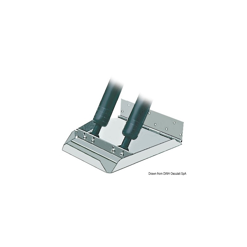 
Paire de flaps HS 30x30 cm 

