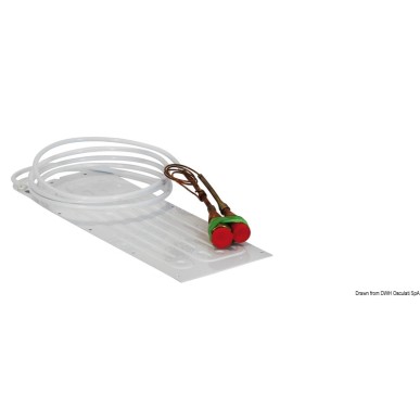 Evaporateur plaque max 60 l réfrigérateur | EAN 8033137155260 Ref 50.932.10