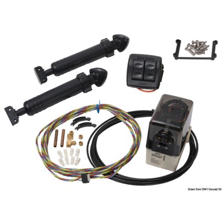 Kit flaps complet BENNET 124 V | EAN 8033137155635 Ref 51.235.24