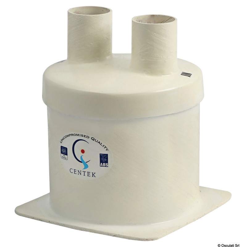 
Silencieux resine verre 90 mm 
