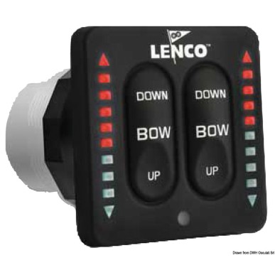 Kit LENCO Flybridge p.deuxième station câble 9 m | EAN 8033137155925 Ref 51.257.13