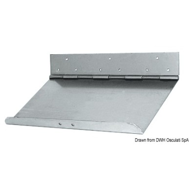 Paire de flaps inox 30x23cm | EAN 8033137155444 Ref 51.134.01