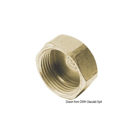 Bouchon fileté femelle 1" | EAN 8033137098765 Ref 17.222.04