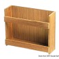 
Porte-canettes teck 316x101x254 mm 
