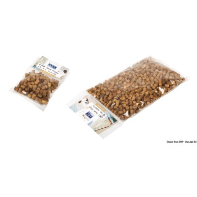 Bouchon teck 12 mm 100 pièces | EAN 8033137173790 Ref 71.601.52