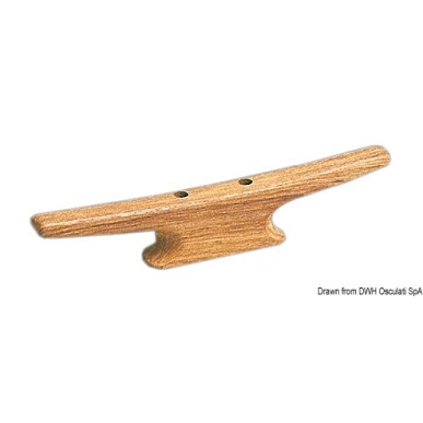 Taquet teck 200 mm | EAN 8719497021017 Ref 71.604.02