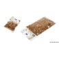 
Bouchon teck  8 mm 100 pièces 
