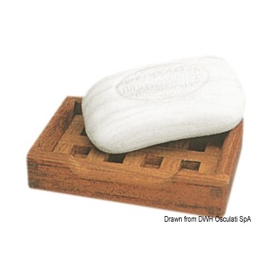 Porte-savon tech 120x80x25 mm | EAN 8719497023356 Ref 71.602.08