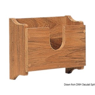 Porte-jumelles teck 250x95x200 mm | EAN 8719497020966 Ref 71.603.04