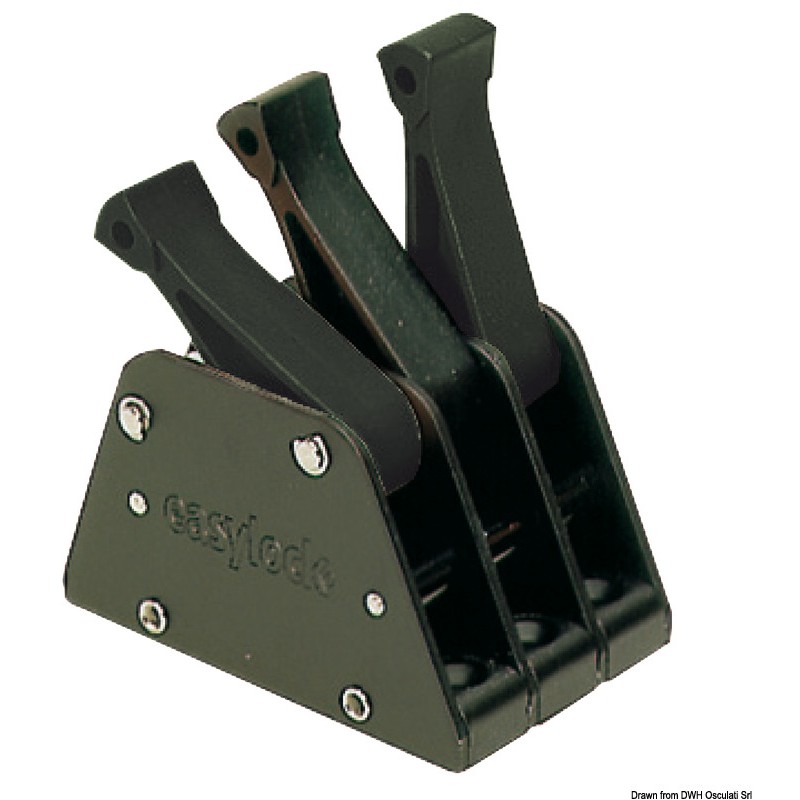 
Stopper EASYLOCK anodisé triple 

