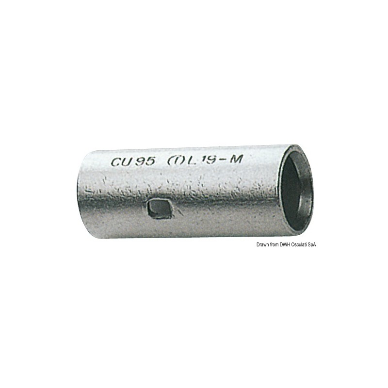 
Raccord tête-tête cuivre 40,5 mm 50 mm² 
