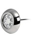 
Projecteur sous-marine 6x3W LED bleu avec vis 

