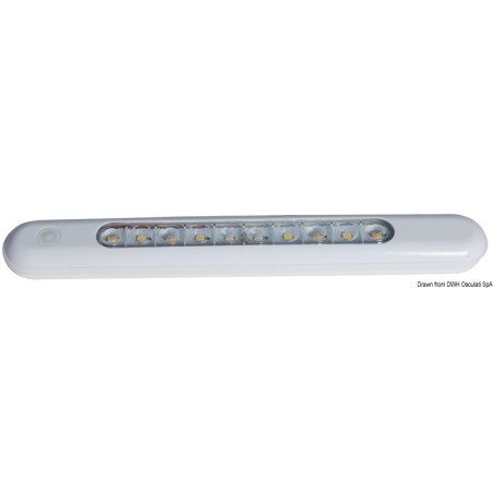 Plafonnier LED poser, étanches| EAN 8033137042065 Ref 13.192.20