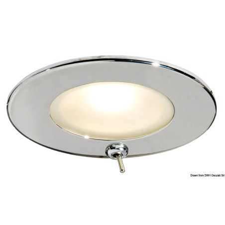 Plafonnier LED encastrer Atria II| EAN 8033137219825 Ref 13.447.23