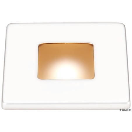 Plafonnier LED Bos dimmable, encastrement faible profondeur Ref 13.490.31
