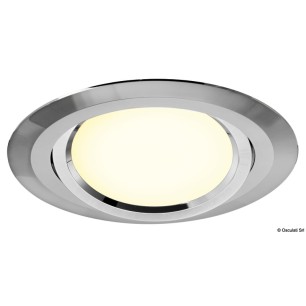 Plafonnier LED intégrable+ orientable| EAN 8033137189975 Ref 13.437.21