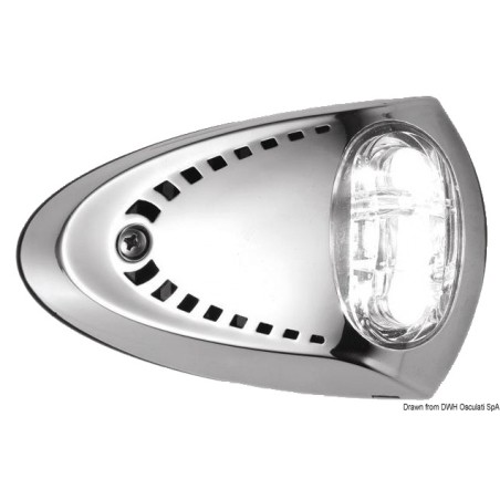 Feu de proue ATTWOOD LED| EAN 8033137085109 Ref 13.652.01