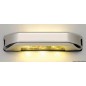 
Lumière de courtoisie  LED avec 4 + 4 LED blanc 

