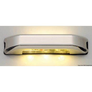 Lumière de courtoisie LED sans encastrement| EAN 8033137054648 Ref 13.428.13