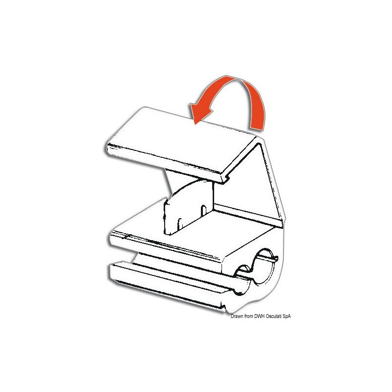 
Clips  perforation 1/2,6 mm2 
