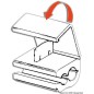 
Clips  perforation 1/2,6 mm2 
