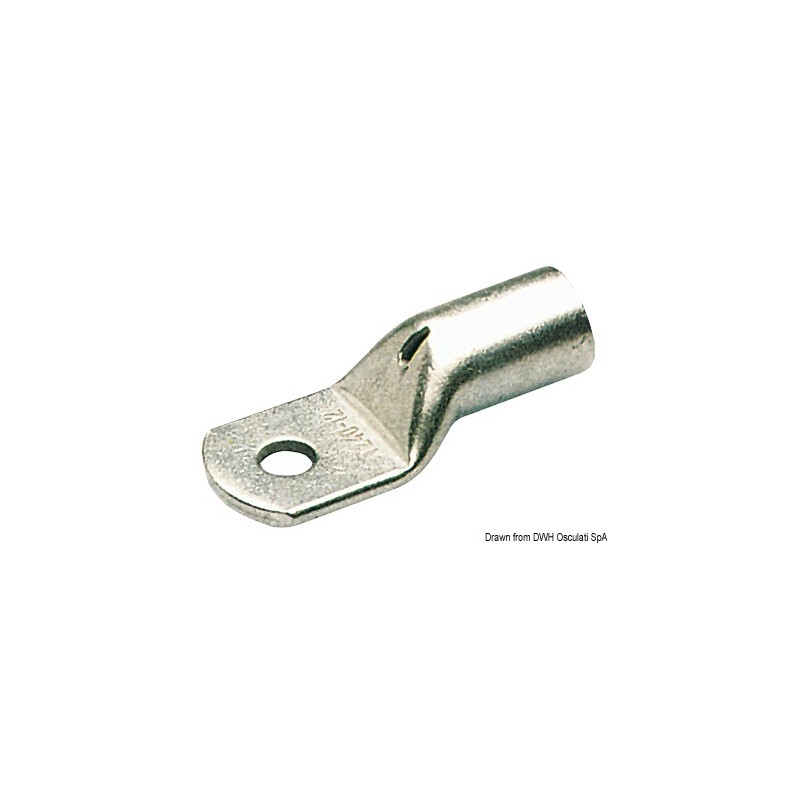 
Cosse de puissance x câble 90 mm² large trou 
